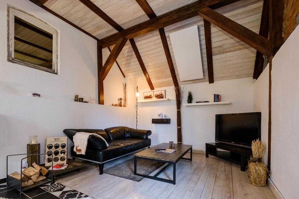 בסיגהיים Apartment Bleibe מראה חיצוני תמונה